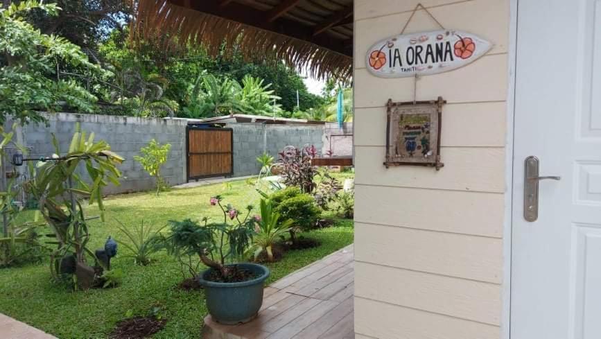 Tokerau Tahiti Hotel Pirae Ngoại thất bức ảnh