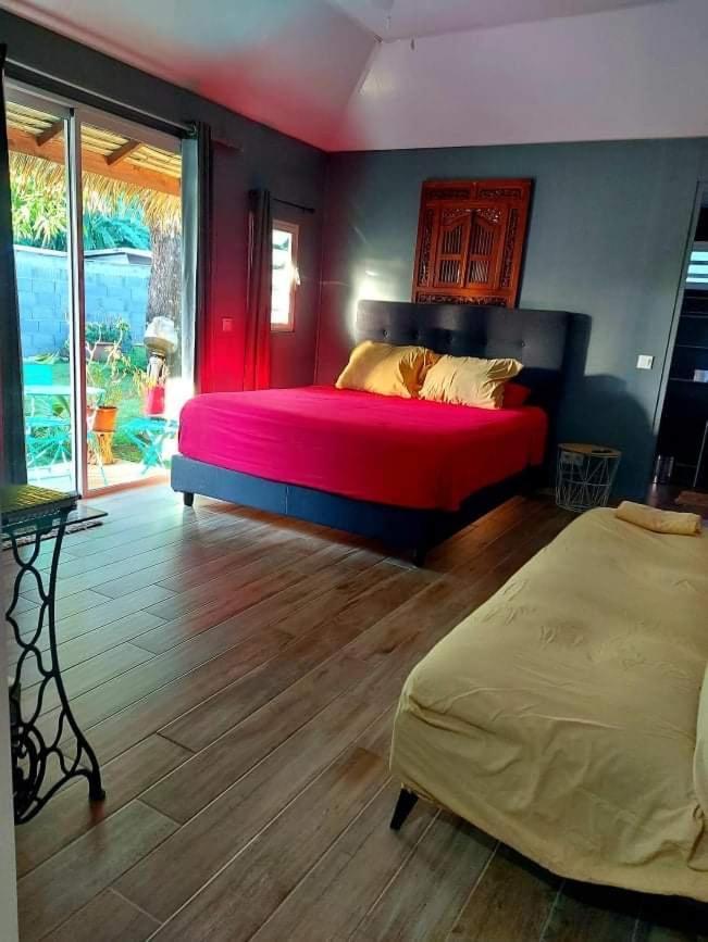 Tokerau Tahiti Hotel Pirae Ngoại thất bức ảnh
