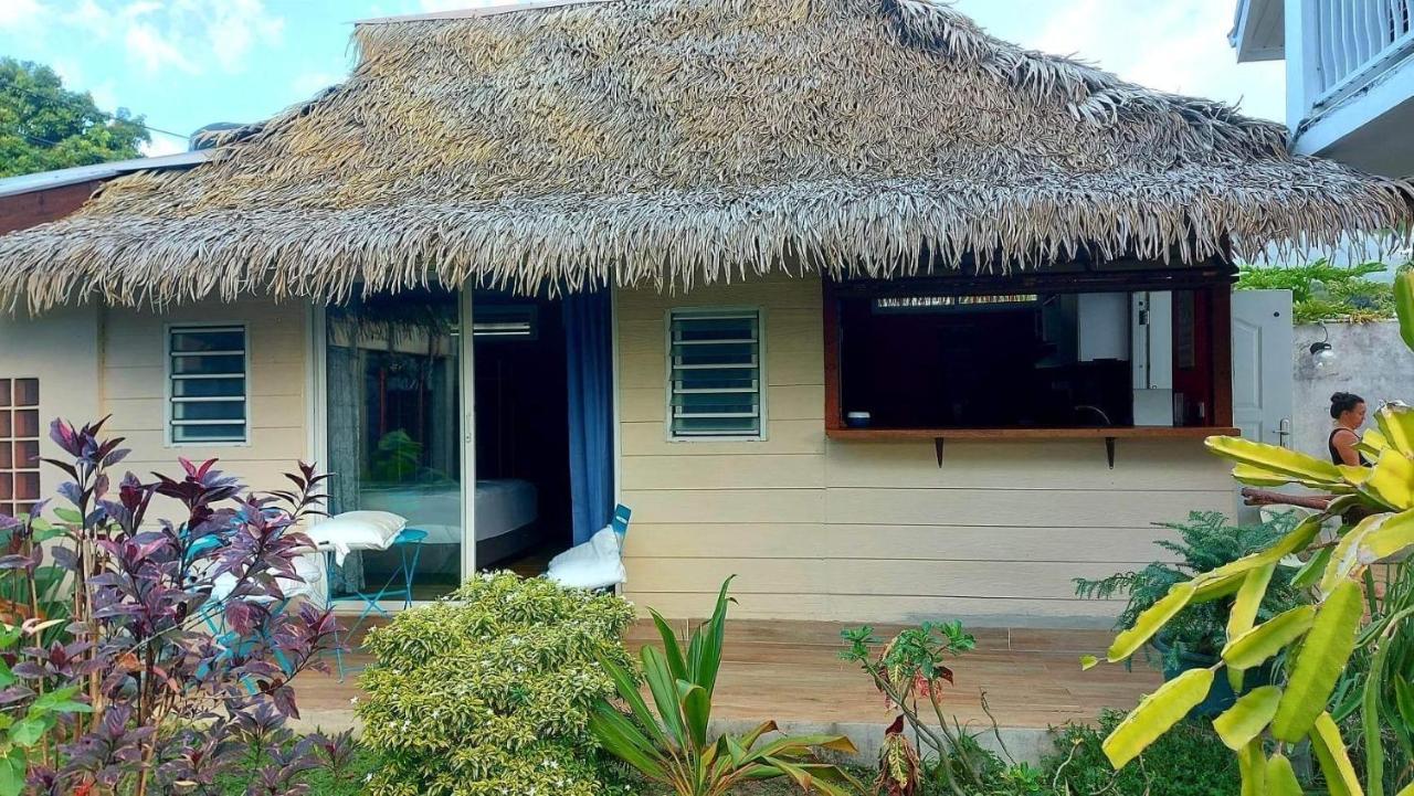 Tokerau Tahiti Hotel Pirae Ngoại thất bức ảnh