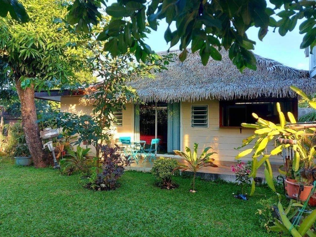 Tokerau Tahiti Hotel Pirae Ngoại thất bức ảnh