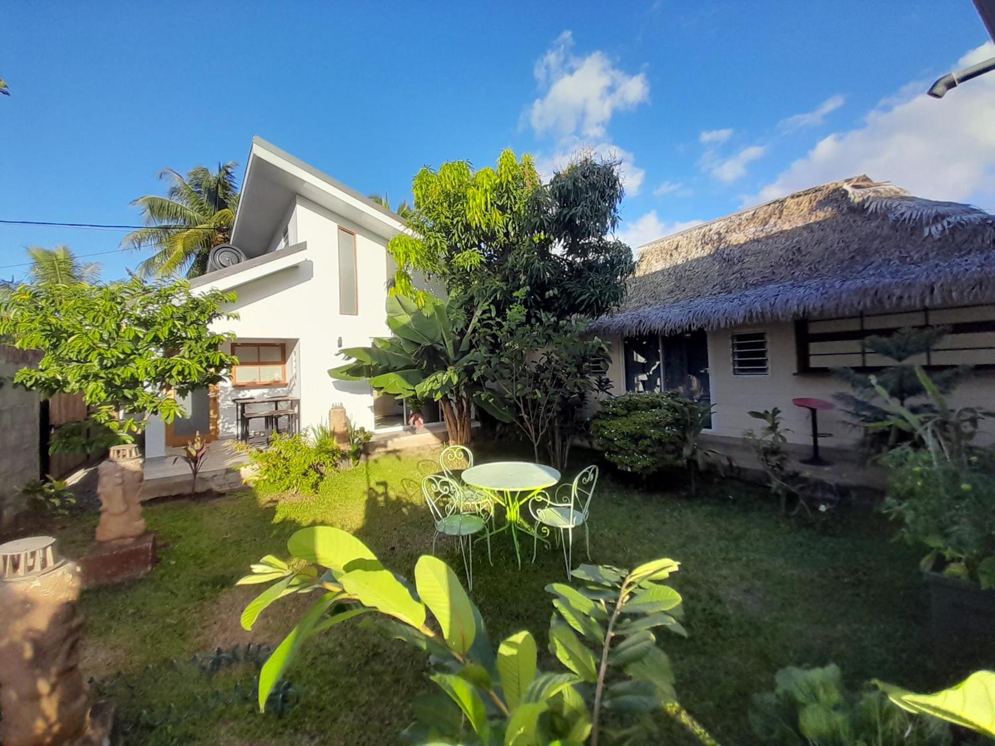 Tokerau Tahiti Hotel Pirae Ngoại thất bức ảnh